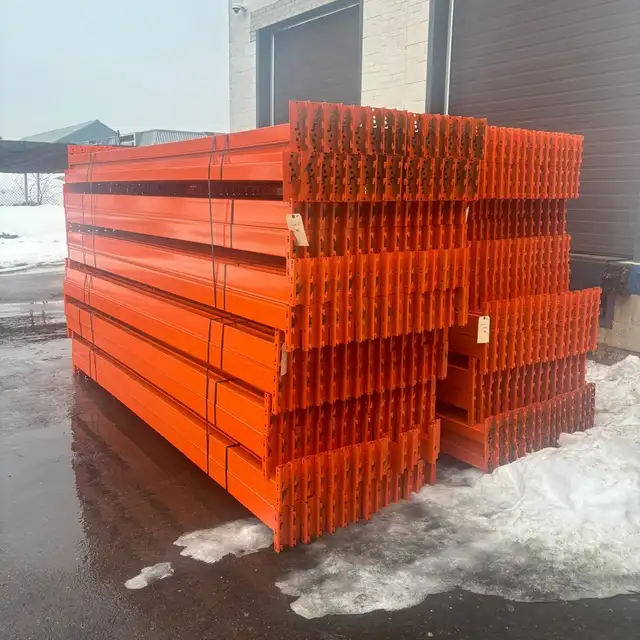 USED Redi rack Beams 12' x 5' for Pallet Racking warehouse rack