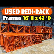 Warehouse Storage Rack Pallet Racking 16 ft