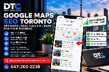 Google Maps SEO Toronto – Get More Local Calls & Leads
