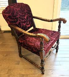 FREE! Classic Wood Frame Chair - Photo 2