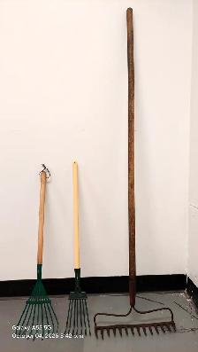 Steel Rake & Shrub Rakes
