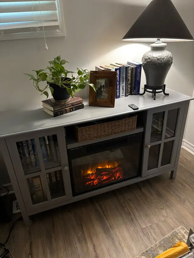 Fireplace Cabinet pending