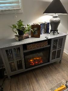 Fireplace Cabinet pending