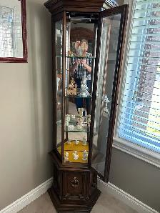 curio cabinet