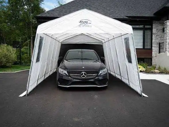 installation abris auto