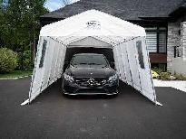 installation abris auto