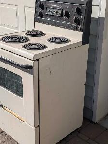 24-Inch Electric Coil Stove apartment size