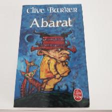 BON ROMAN NEUF FRANCAIS ADO DE CLIVE BARKER DE 480 PAGES: $5.00