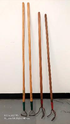 Lee Valley Loop Hoes & Wood Handle Cultivators
