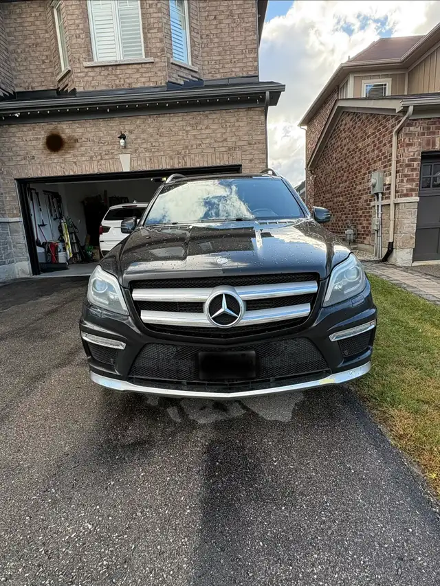 2013 Mercedes Benz gl350 bluetec