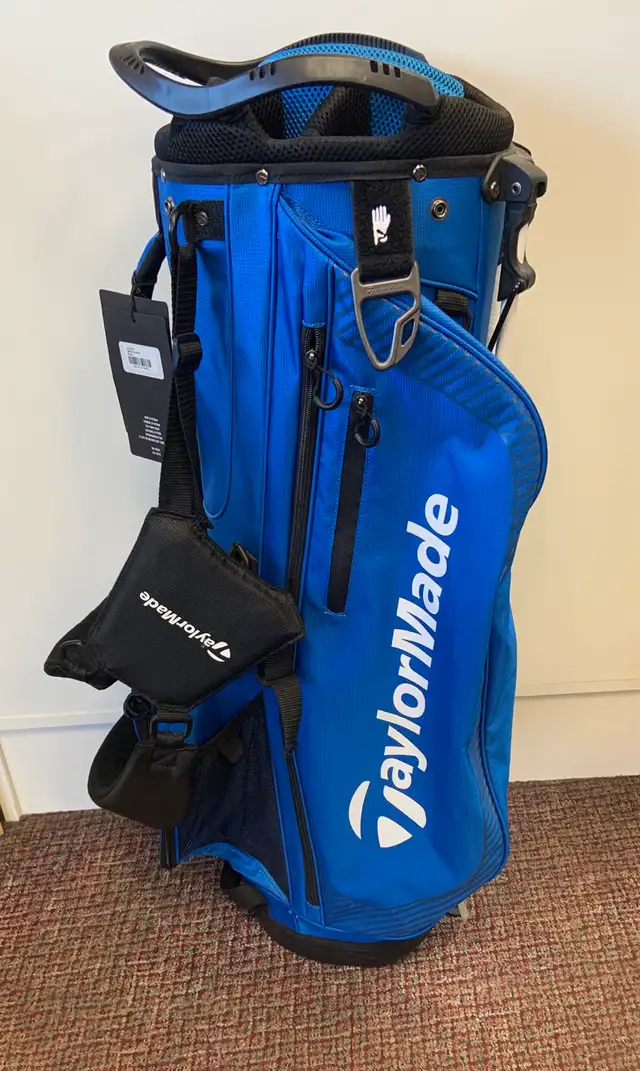 Taylor Made Pro Stand Royal Blue Bag