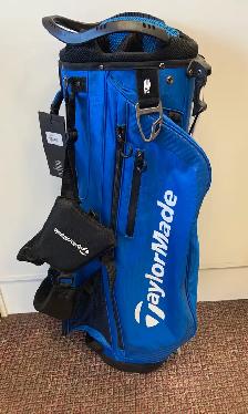 Taylor Made Pro Stand Royal Blue Bag