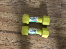 GoZone and Alex Dumbbell Set