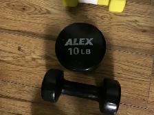 GoZone and Alex Dumbbell Set - Photo 2