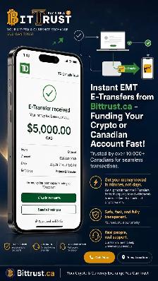 Buy & Sell BTC · USDT · ETH — Niagara Region - Photo 4