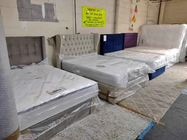 Twin To King Size Mattresses | Box Springs & Bed Frames | COD