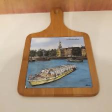 BEAU CADRE NEUF D'AMSTERDAM 12'HAUx8'LAR SIGNÉ PARDY: $20.00