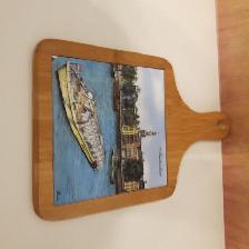 BEAU CADRE NEUF D'AMSTERDAM 12'HAUx8'LAR SIGNÉ PARDY: $20.00 - Photo 3