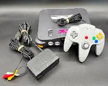 Nintendo 64 Console Complete with One N64 Controller and Wires