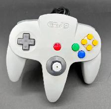 Nintendo 64 Console Complete with One N64 Controller and Wires - Photo 4