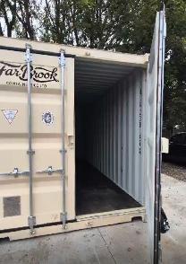 20-Foot Storage Container for Rent – Downtown Binbrook, Ontario - Photo 2