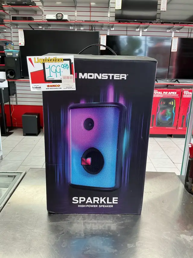 Speaker Monster