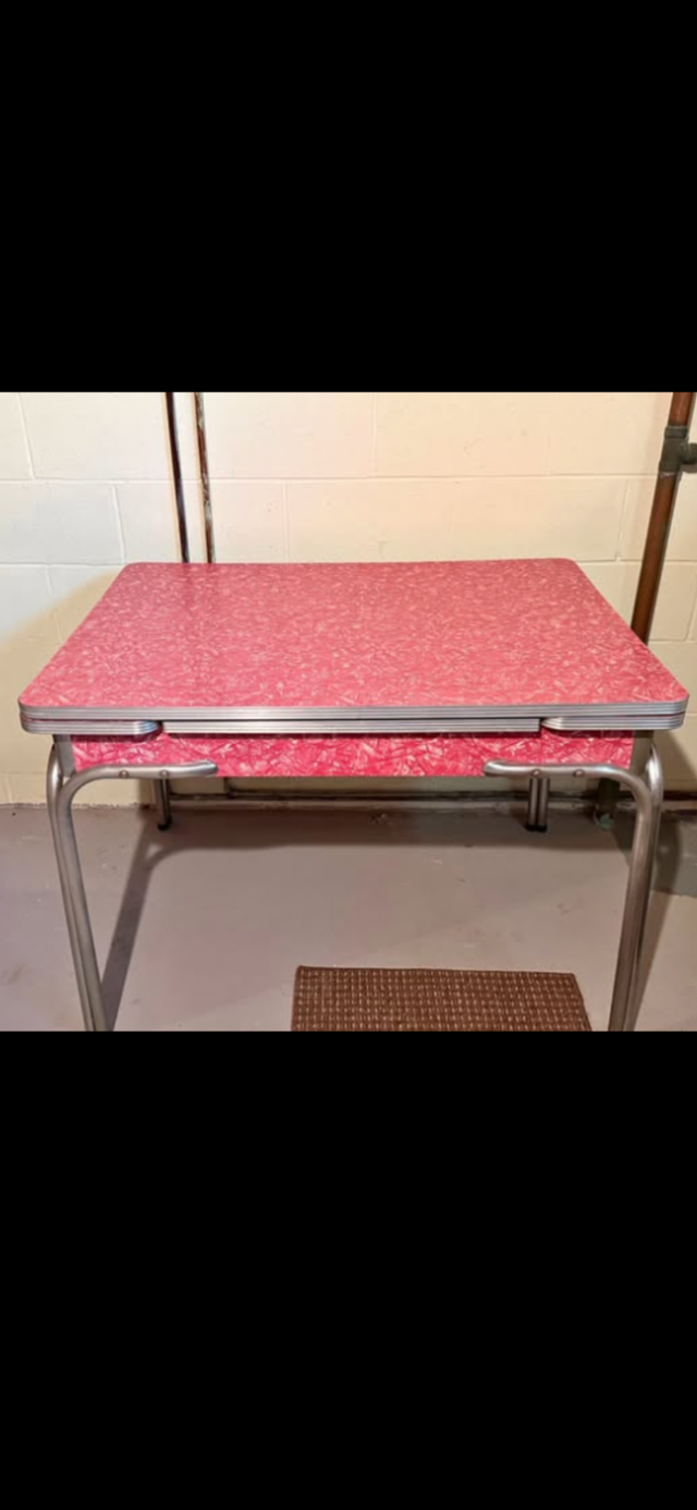 Collection of antique tables