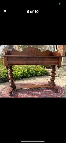 Collection of antique tables - Photo 4
