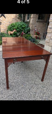 Collection of antique tables - Photo 6
