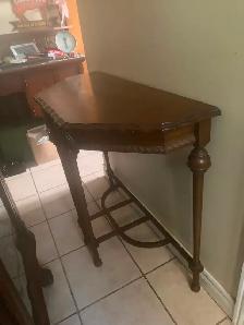 Collection of antique tables - Photo 8