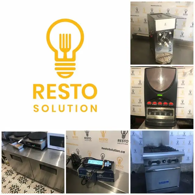 Équipement de RESTAURANT / Equipments usagé (514-655-9653)