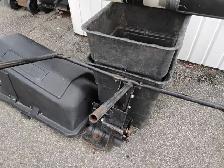 SAC.    A   FEUILLES.    TRACTEUR. GAZON - Photo 3