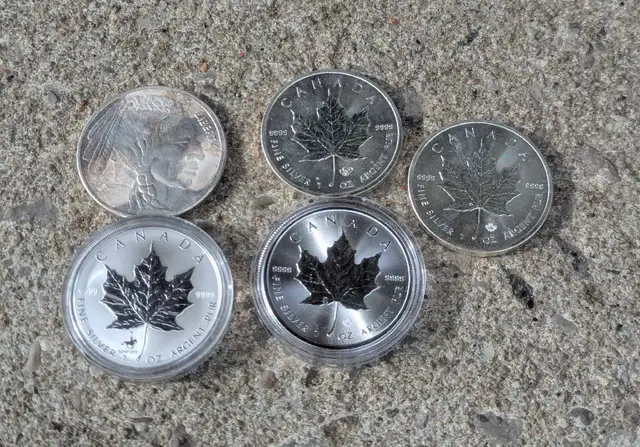 silver 9999 silver coin