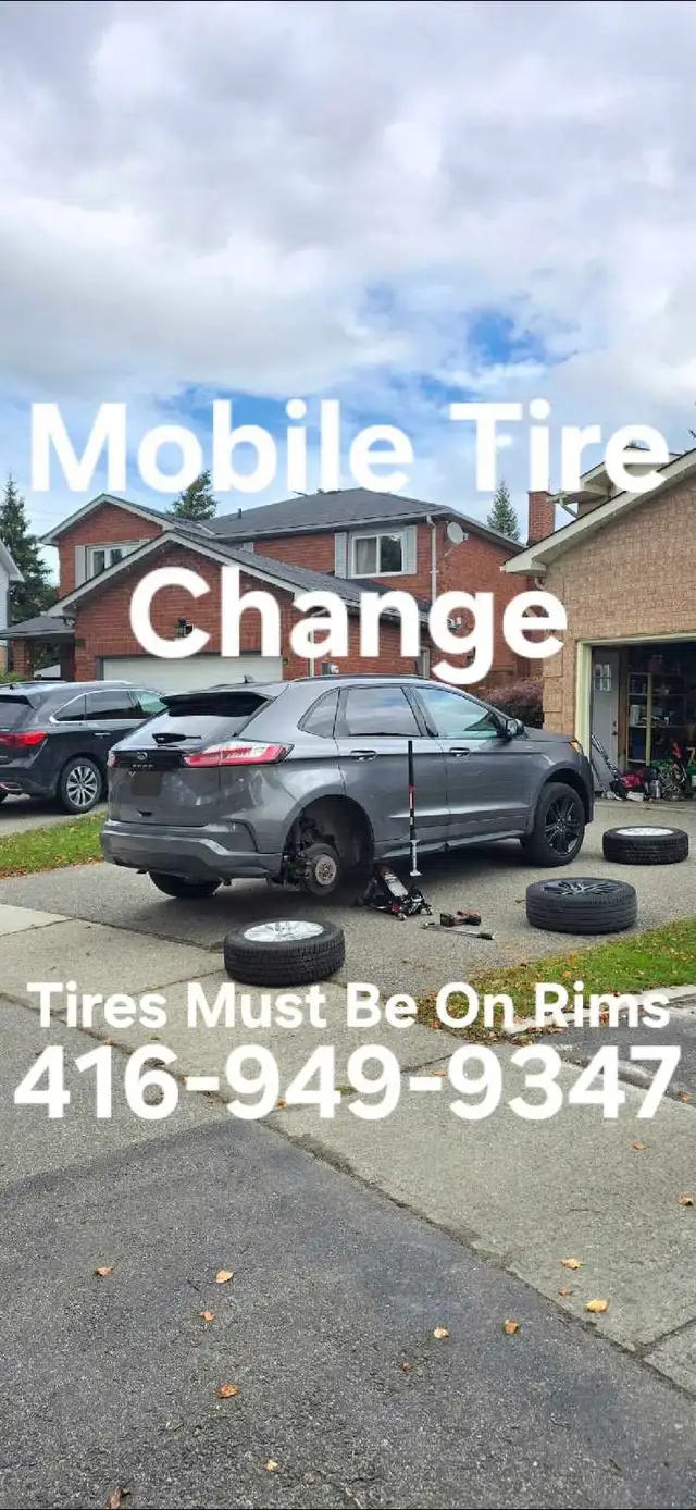helping with Tire swaps