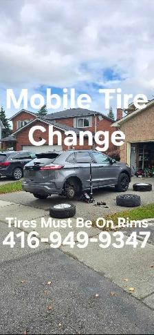 helping with Tire swaps