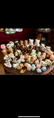 100’s of vintage salt and pepper shakers