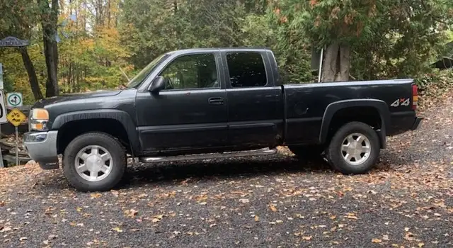 GMC SIERRA 1500 2005 4X4