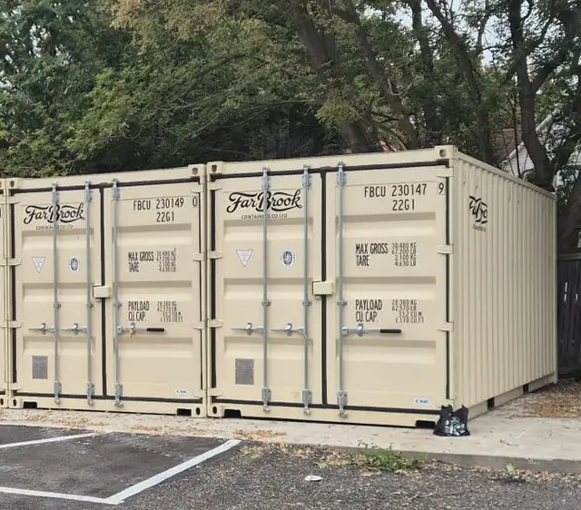 Container Space For Rent