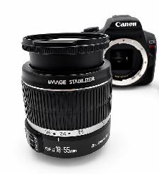 Canon EOS Rebel T7 DSLR Camera   EF-S 18-55mm IS Lens $399 - Photo 5