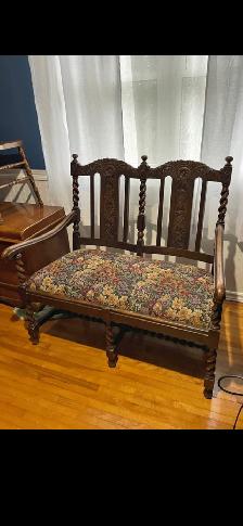 Collection of antique furniture - Photo 6