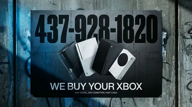 Have An Xbox To Sell? Send It Our Way