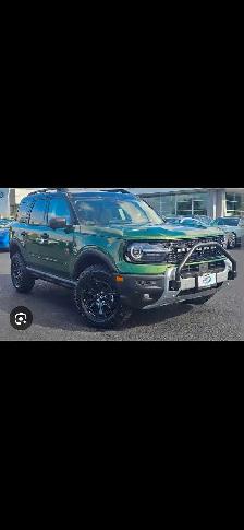 2025 FORD BRONCO SASQUATCH LEASE TAKEOVER! ONLY 2 YEARS LEFT!