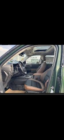 2025 FORD BRONCO SASQUATCH LEASE TAKEOVER! ONLY 2 YEARS LEFT! - Photo 2