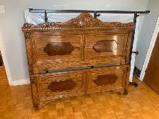 Queen bed set
