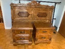 Queen bed set - Photo 2