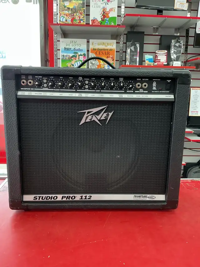 amplificateur Peavey