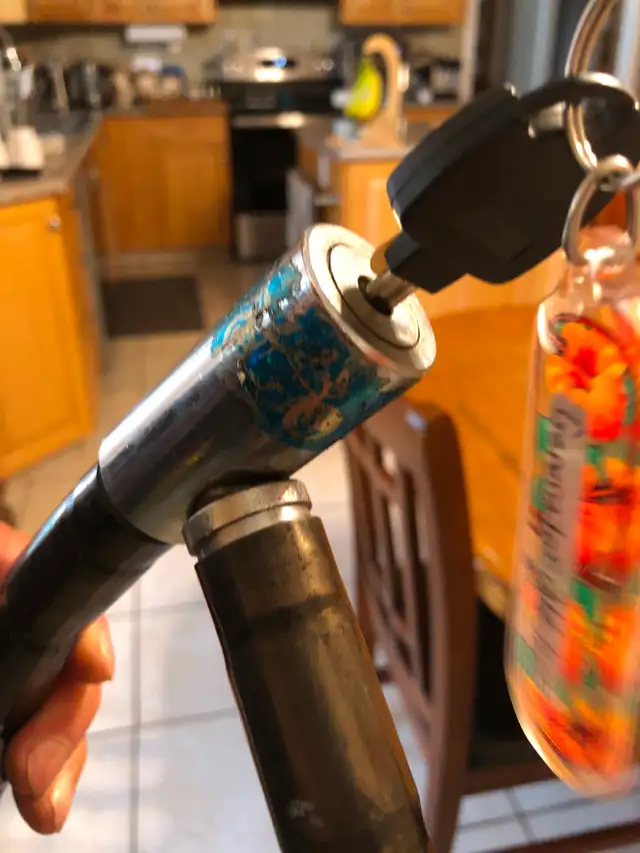 bike locking cable
