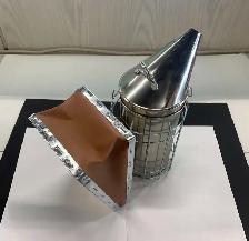 Blisstime Stainless Steel Bee Hive Smoker With Heat Shield Beeke
