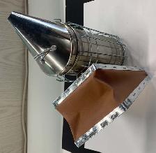 Blisstime Stainless Steel Bee Hive Smoker With Heat Shield Beeke - Photo 3