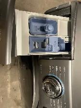 Laveuse seule frontale stainless Samsung ( remis a neuf ) - Photo 2
